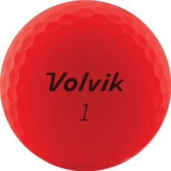 Volvik Vivid Matte Finish Golf Balls - Dozen -A-Grind Golf Shop Vivid Red ec43d1e8 964b 4cfe 98e7 d6872759415d