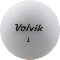 Volvik Vivid Matte Finish Golf Balls - Dozen -A-Grind Golf Shop Vivid White