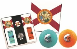 Volvik Golf Special Edition State & City Gift Packs -A-Grind Golf Shop Volvik Vivid Florida State Balls