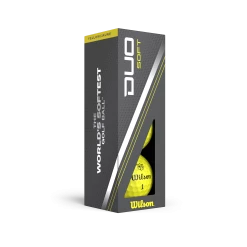 Wilson Staff Duo Soft 2.5 Golf Balls -A-Grind Golf Shop WG2006102 6 Duo Soft Yellow Ball 3Ball Sleeve