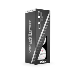 Wilson Staff Duo Soft 2.5 Golf Balls -A-Grind Golf Shop WG2006114 6 Duo Soft 3Ball Sleeve Hero
