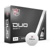 Wilson Staff Duo Soft 2.5 Golf Balls 2 Wilson Staff Duo Soft 2.5 Golf Balls -A-Grind Golf Shop WG2006114 9 Duo Soft Standard Ball 12PK Vert RT Lockup