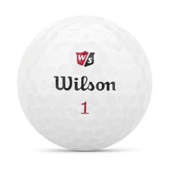 Wilson Staff Duo Soft 2.5 Golf Balls -A-Grind Golf Shop WG2006115 3 Duo Soft BallStamp