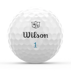 Wilson Staff Duo Soft 2.5 Golf Balls -A-Grind Golf Shop WG2006116 3 Duo Soft BallStamp Womens