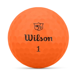 Wilson Staff Duo Soft 2.5 Golf Balls -A-Grind Golf Shop WG2006122 3 Duo Soft BallStamp Orange