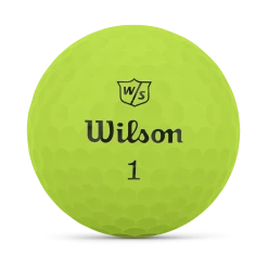 Wilson Staff Duo Soft 2.5 Golf Balls -A-Grind Golf Shop WG2006124 3 Duo Soft BallStamp Green