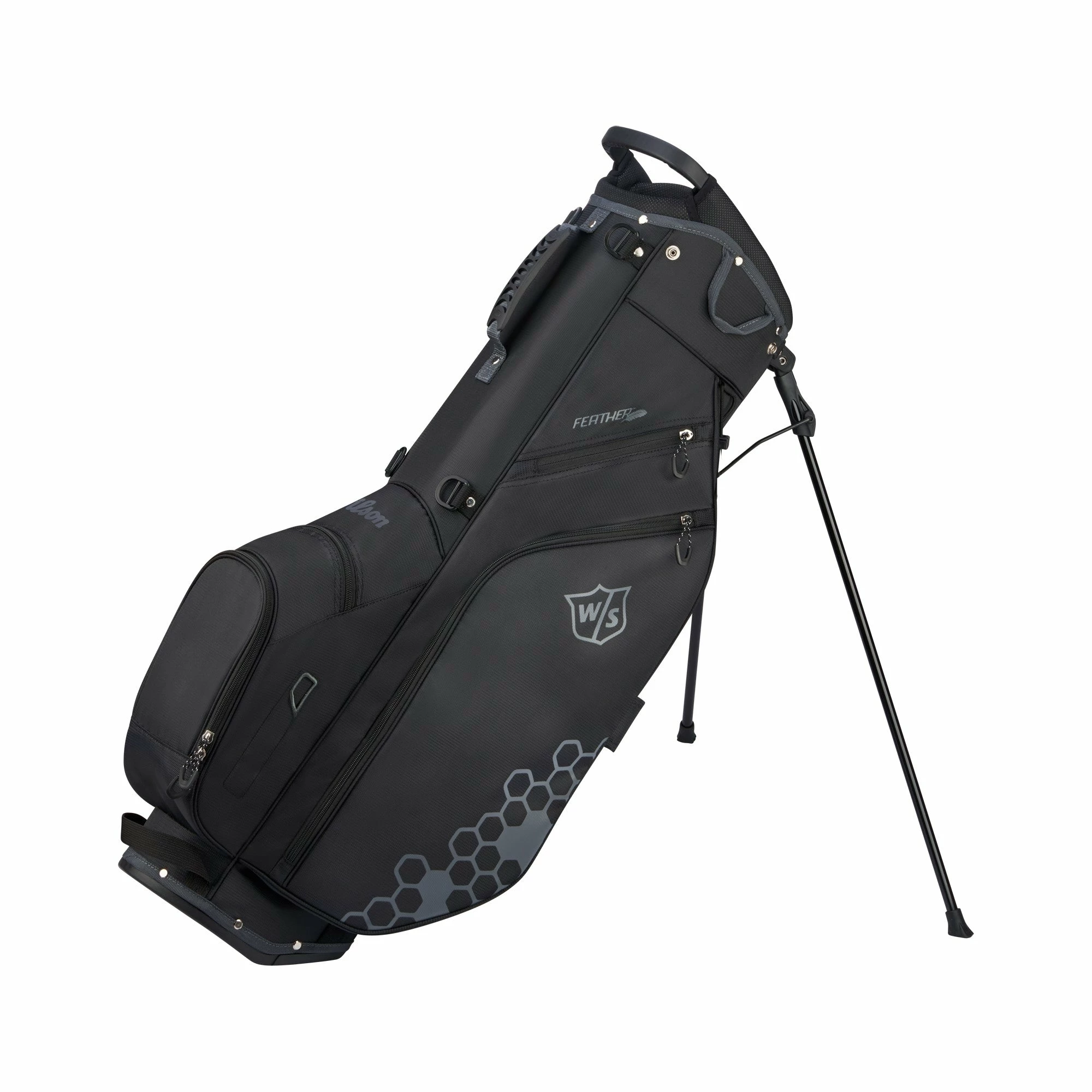 Wilson Staff Golf Feather Lite FL Stand Carry Bags 5 Wilson Staff Golf Feather Lite FL Stand Carry Bags - Image 3