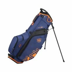 Wilson Staff Golf Feather Lite FL Stand Carry Bags 19 Wilson Staff Golf Feather Lite FL Stand Carry Bags -A-Grind Golf Shop WGB5705BU WS FEATHER BUBLOR