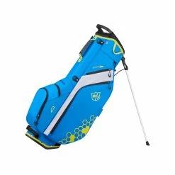 Wilson Staff Golf Feather Lite FL Stand Carry Bags 17 Wilson Staff Golf Feather Lite FL Stand Carry Bags -A-Grind Golf Shop WGB5705RO WS FEATHER ROWHYE