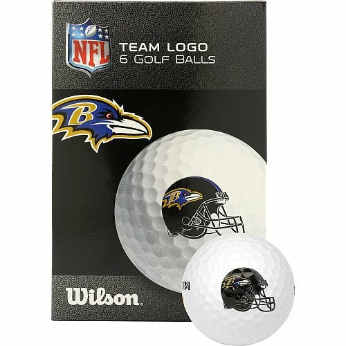 Wilson NFL Team Branded Golf Balls 6 Wilson NFL Team Branded Golf Balls - Image 4