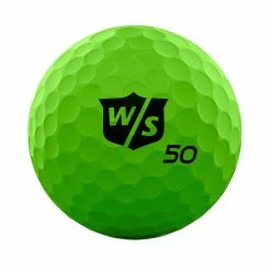 Wilson Staff 50 Elite Golf Balls -A-Grind Golf Shop WGWP17940 2019 50 Elite Green BallStamp