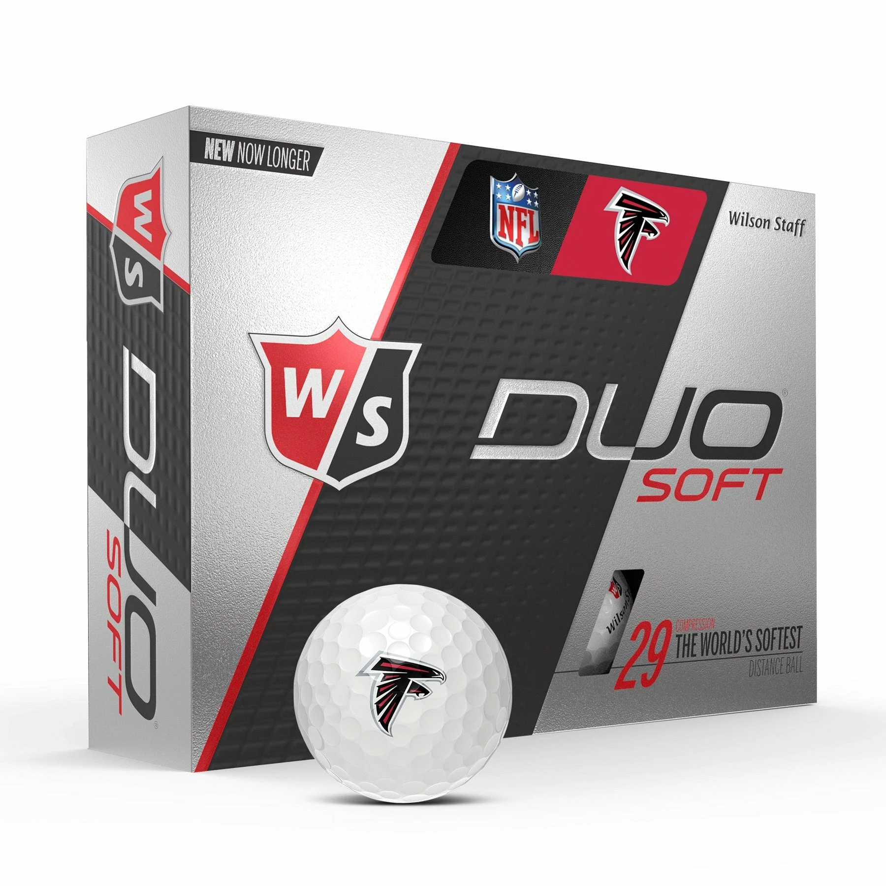 Wilson Staff Duo Soft NFL Team Licensed Golf Balls 3 Wilson Staff Duo Soft NFL Team Licensed Golf Balls - Image 2