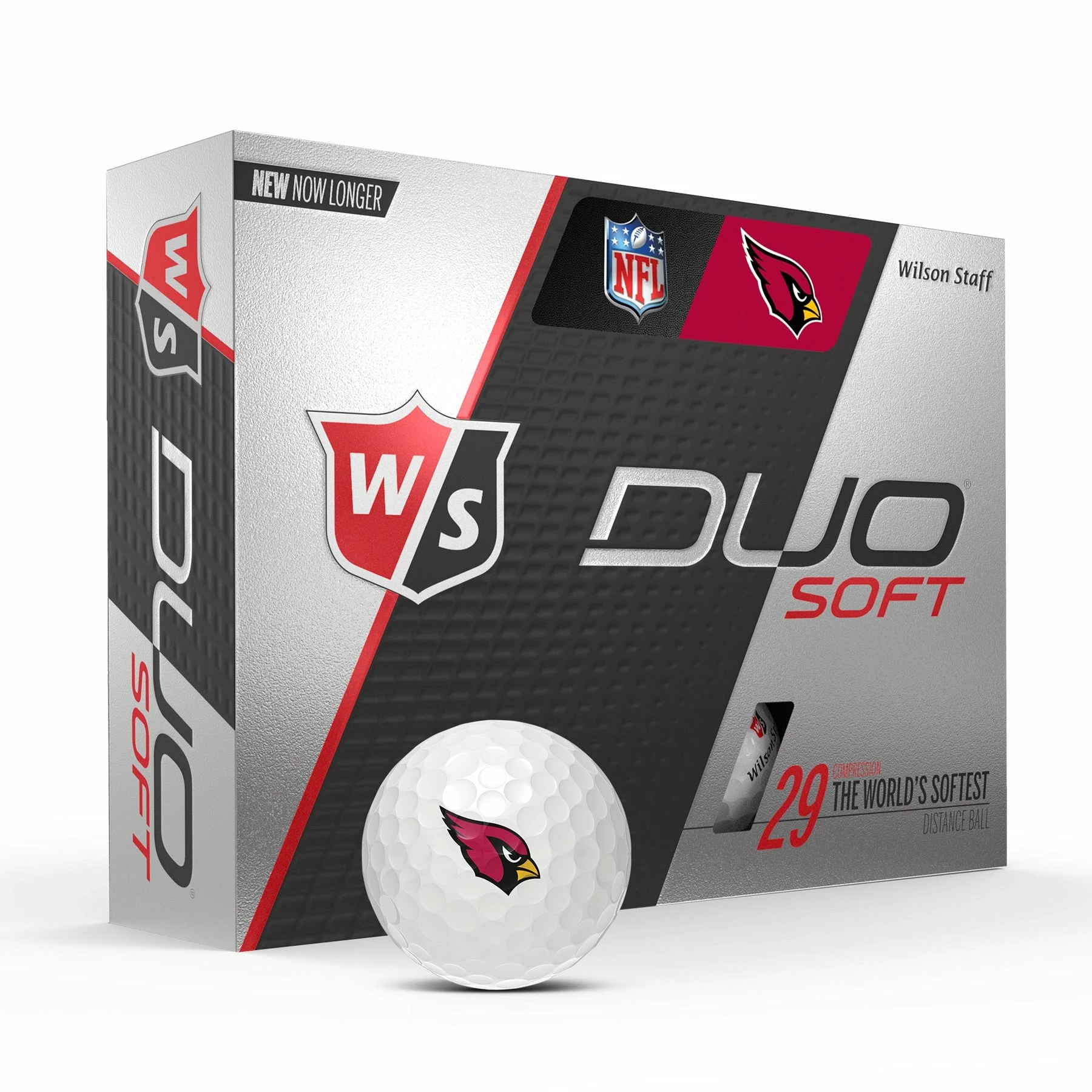 Wilson Staff Duo Soft NFL Team Licensed Golf Balls 4 Wilson Staff Duo Soft NFL Team Licensed Golf Balls - Image 3