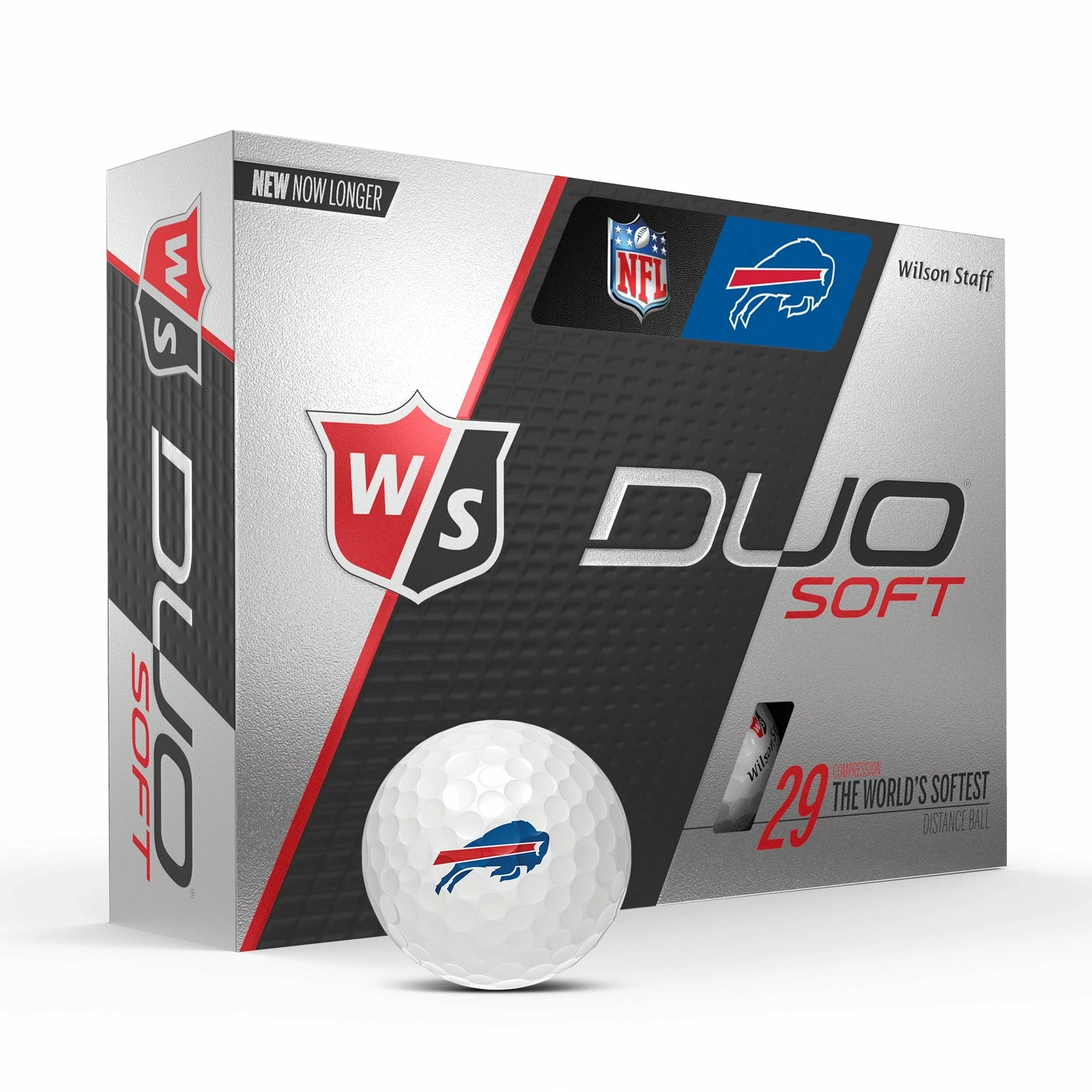 Wilson Staff Duo Soft NFL Team Licensed Golf Balls 6 Wilson Staff Duo Soft NFL Team Licensed Golf Balls - Image 5