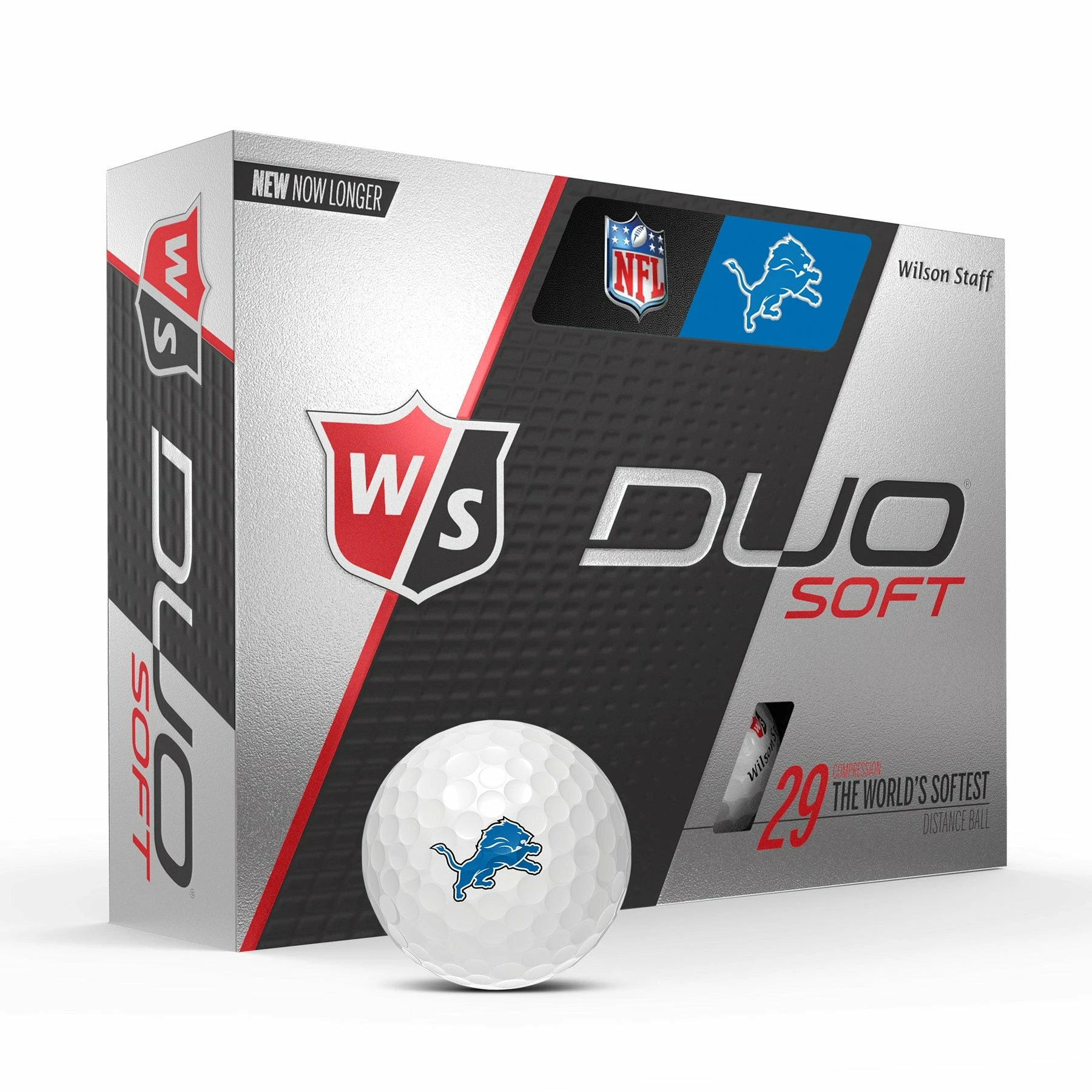 Wilson Staff Duo Soft NFL Team Licensed Golf Balls 13 Wilson Staff Duo Soft NFL Team Licensed Golf Balls - Image 12