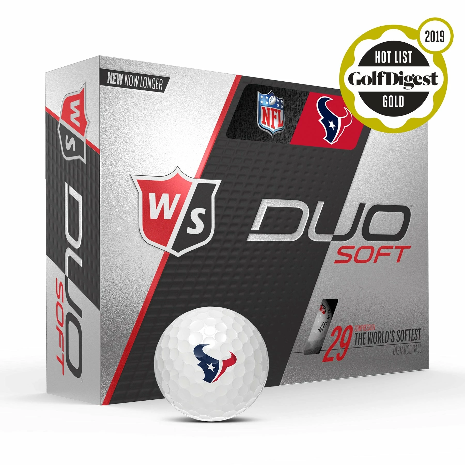 Wilson Staff Duo Soft NFL Team Licensed Golf Balls 15 Wilson Staff Duo Soft NFL Team Licensed Golf Balls - Image 14