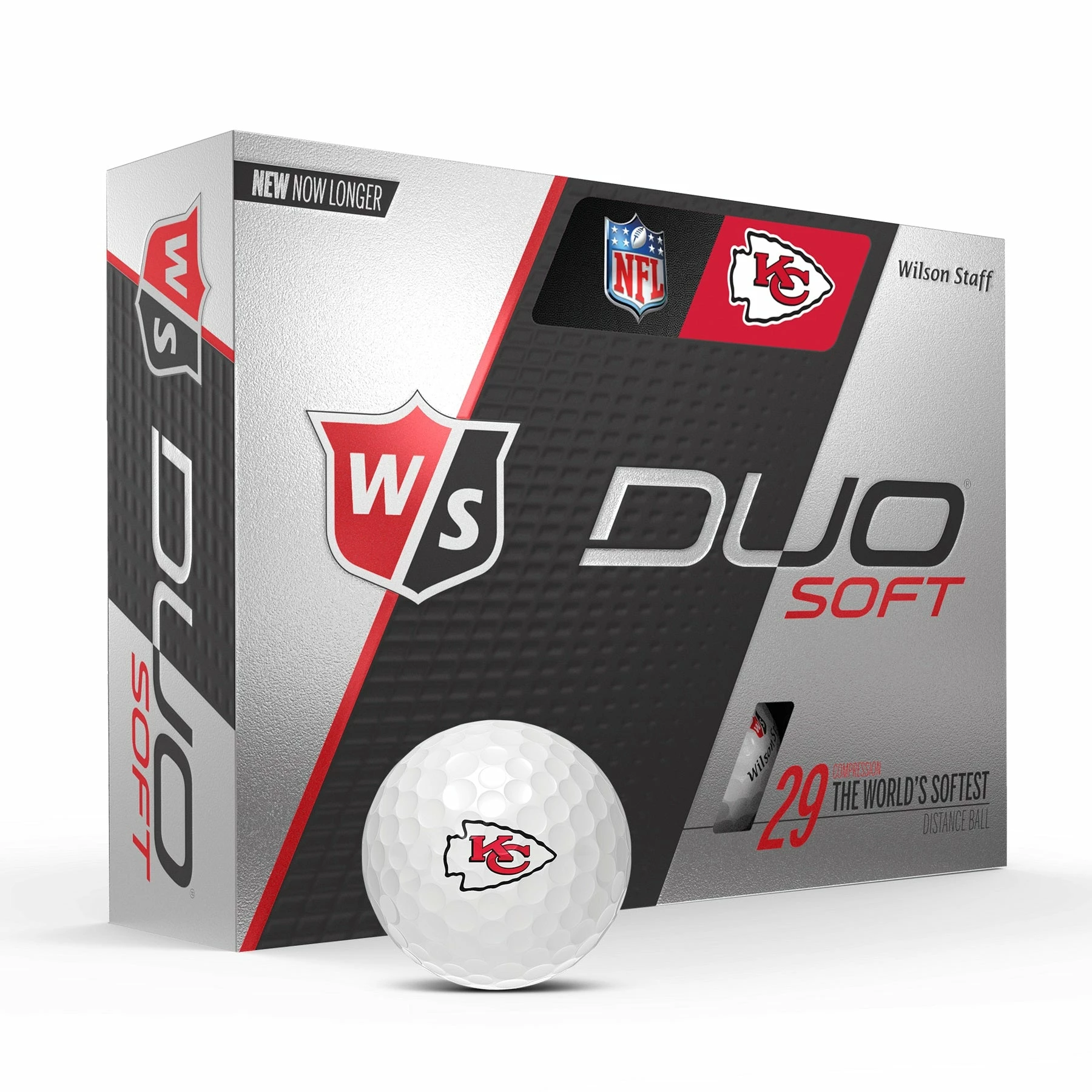 Wilson Staff Duo Soft NFL Team Licensed Golf Balls 19 Wilson Staff Duo Soft NFL Team Licensed Golf Balls - Image 18