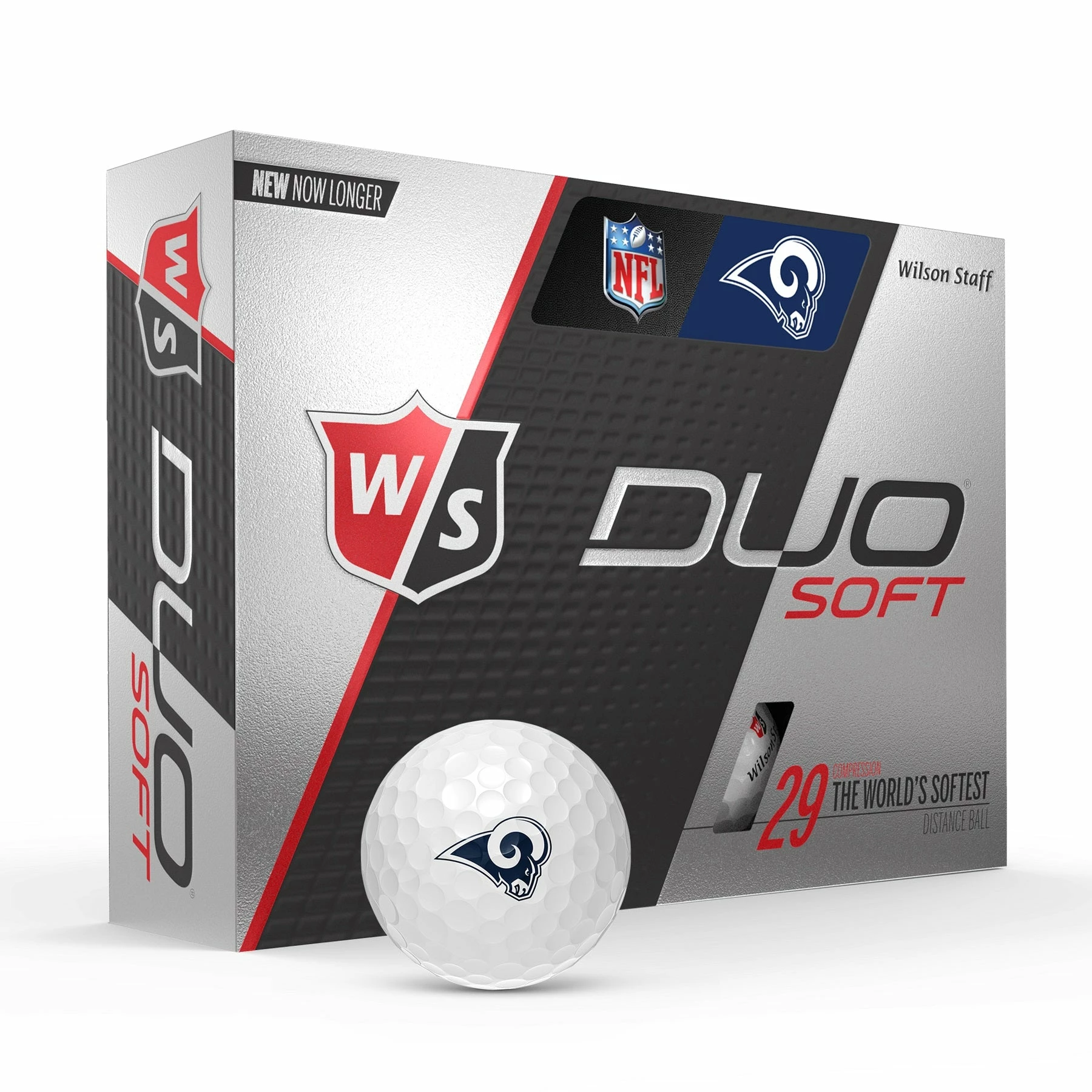 Wilson Staff Duo Soft NFL Team Licensed Golf Balls 20 Wilson Staff Duo Soft NFL Team Licensed Golf Balls - Image 19