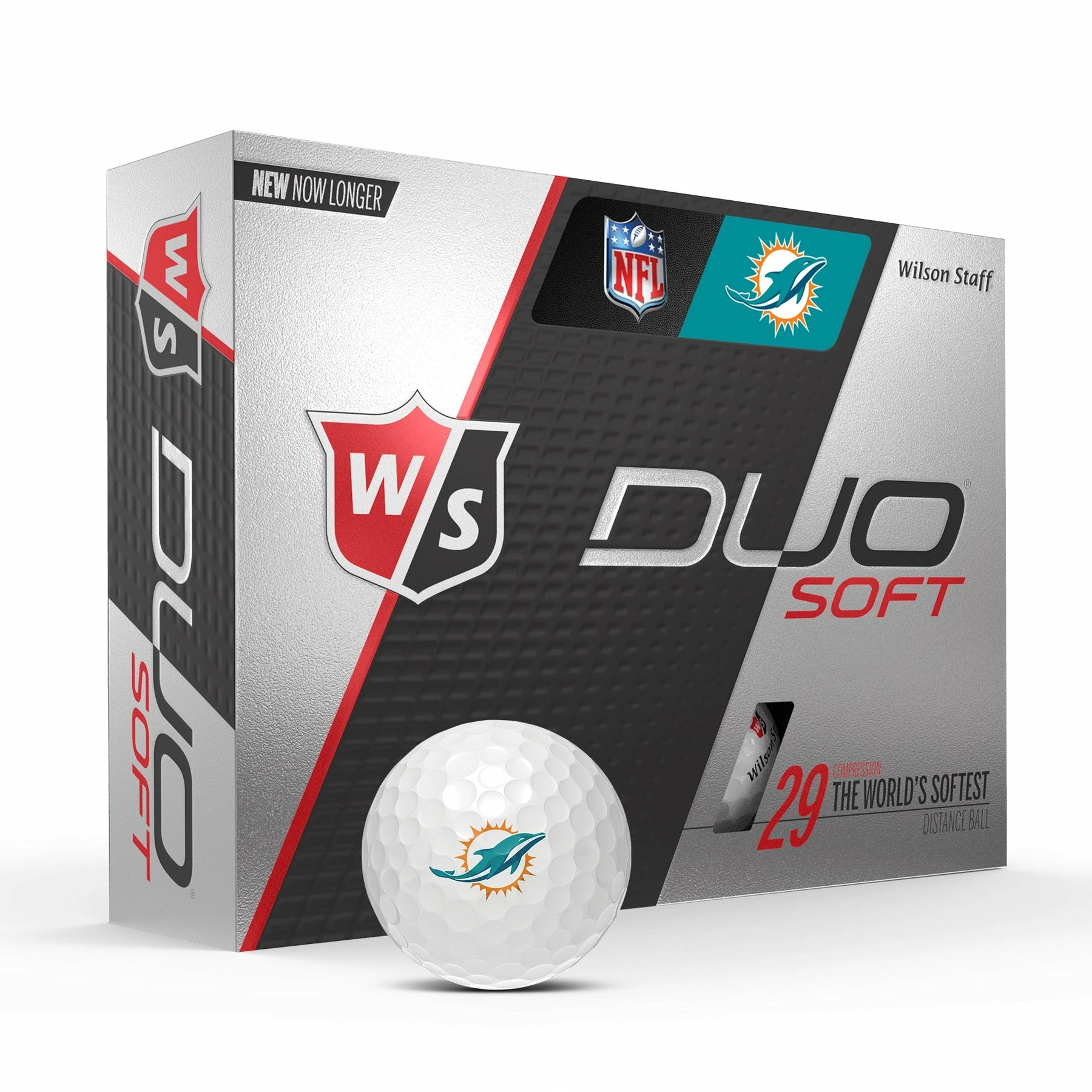 Wilson Staff Duo Soft NFL Team Licensed Golf Balls 21 Wilson Staff Duo Soft NFL Team Licensed Golf Balls - Image 20