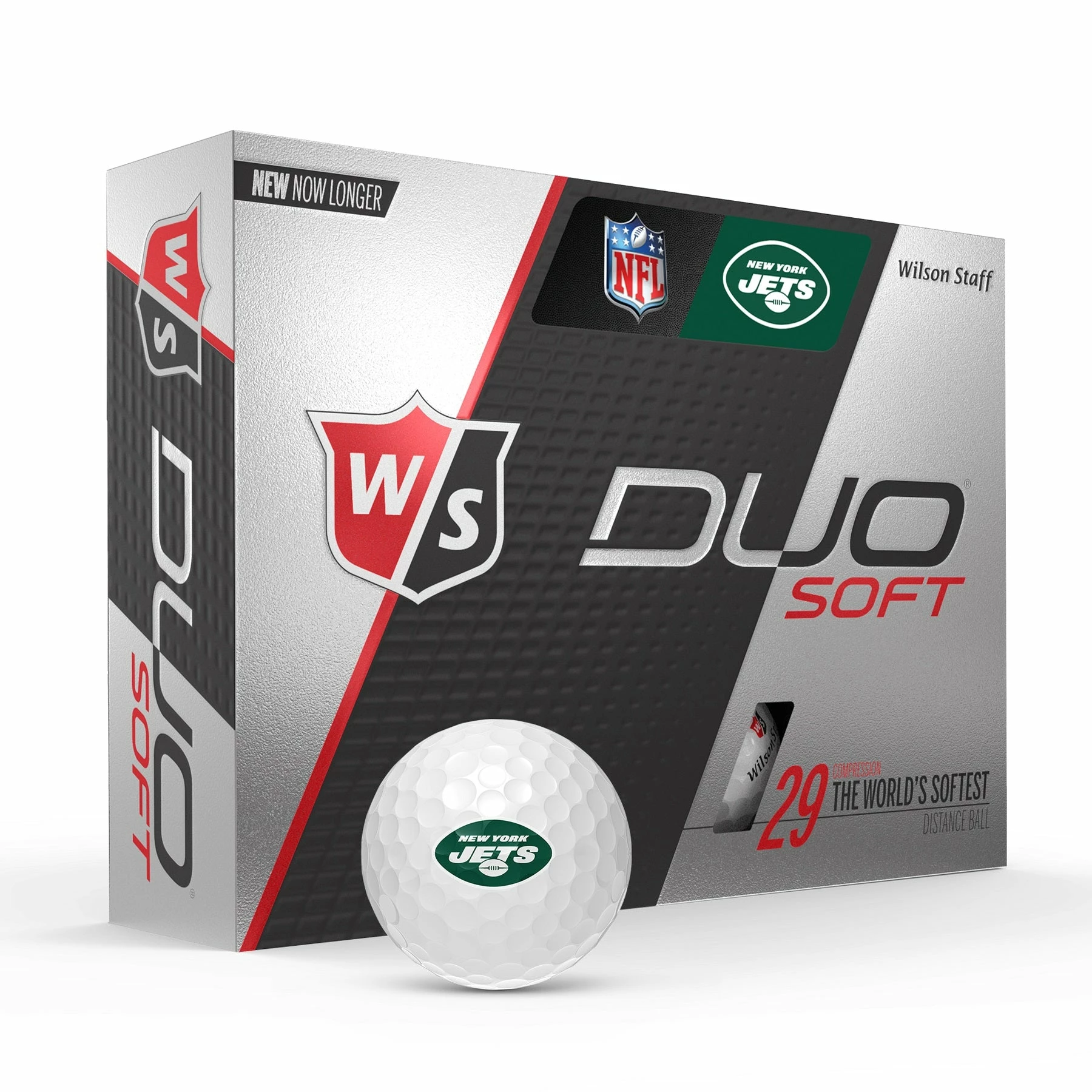 Wilson Staff Duo Soft NFL Team Licensed Golf Balls 25 Wilson Staff Duo Soft NFL Team Licensed Golf Balls - Image 24