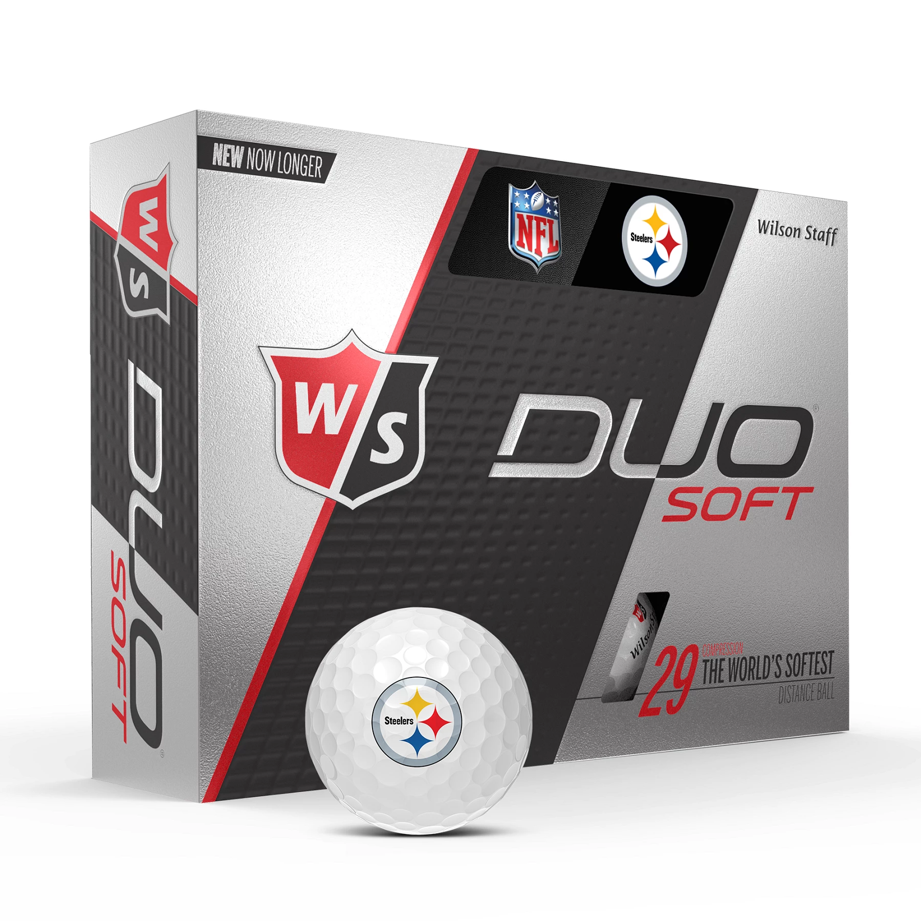 Wilson Staff Duo Soft NFL Team Licensed Golf Balls 29 Wilson Staff Duo Soft NFL Team Licensed Golf Balls - Image 28