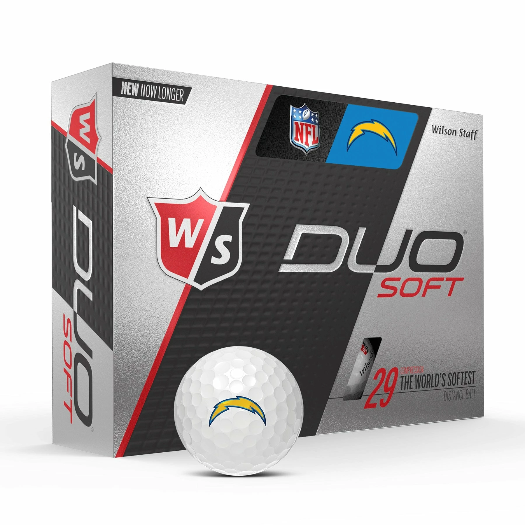 Wilson Staff Duo Soft NFL Team Licensed Golf Balls 30 Wilson Staff Duo Soft NFL Team Licensed Golf Balls - Image 29