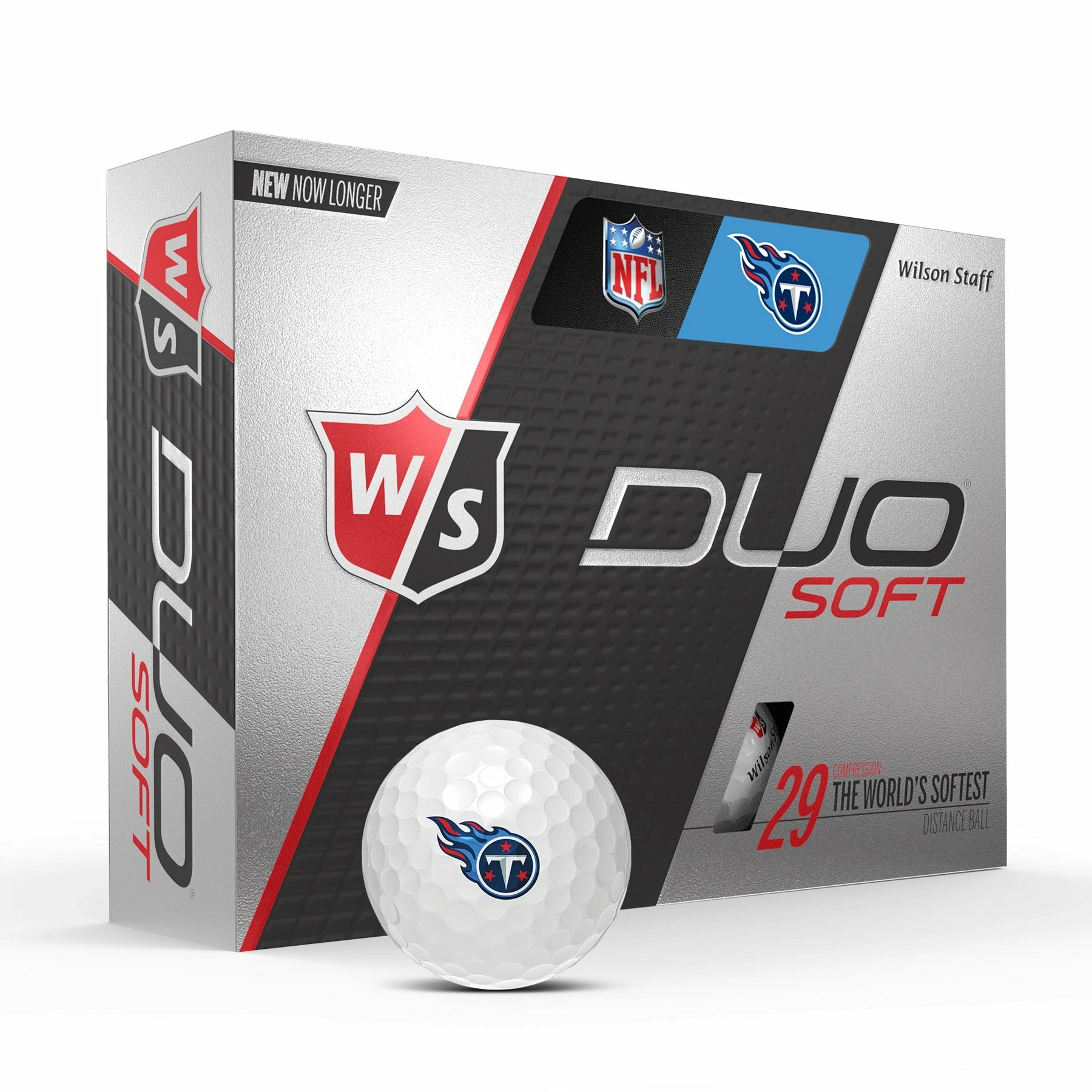 Wilson Staff Duo Soft NFL Team Licensed Golf Balls 34 Wilson Staff Duo Soft NFL Team Licensed Golf Balls - Image 33