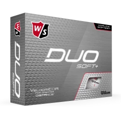 Wilson Staff Duo Soft 2.5 Golf Balls -A-Grind Golf Shop WGWP500PO 0 Duo Soft Plus Box RT Hero