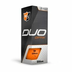 Wilson Staff 2020 Duo Soft Optix Golf Balls 30 Wilson Staff 2020 Duo Soft Optix Golf Balls -A-Grind Golf Shop WGWP503PO 6 Duo Optix 3 Ball Sleeve Orange.png.cq5dam.web .1200.1200