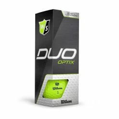 Wilson Staff 2020 Duo Soft Optix Golf Balls 31 Wilson Staff 2020 Duo Soft Optix Golf Balls -A-Grind Golf Shop WGWP504PO 6 Duo Optix 3 Ball Sleeve Green.png.cq5dam.web .1200.1200