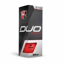 Wilson Staff 2020 Duo Soft Optix Golf Balls 27 Wilson Staff 2020 Duo Soft Optix Golf Balls -A-Grind Golf Shop WGWP505LO 6 Duo Optix 3 Ball Sleeve Red.png.cq5dam.web .1200.1200