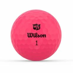 Wilson Staff 2020 Duo Soft Optix Golf Balls 38 Wilson Staff 2020 Duo Soft Optix Golf Balls -A-Grind Golf Shop WGWP509PO 3 DUO Optix Pink Standard Front.png.cq5dam.web .1200.1200