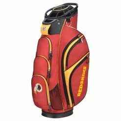 WIlson NFL Licensed Xtra Golf Cart Bags (Previous Model) -A-Grind Golf Shop Wash REds