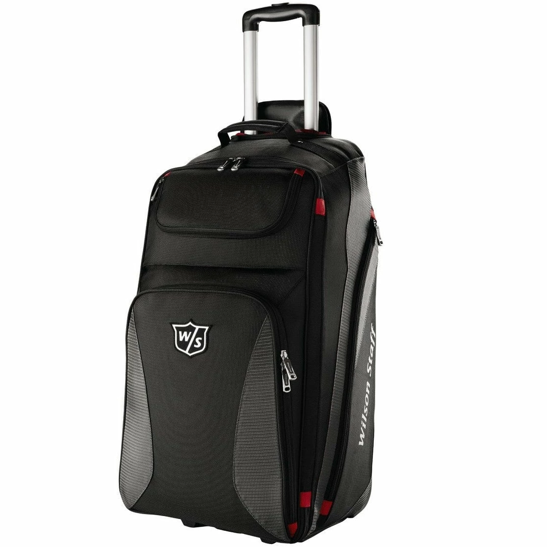 Wilson Staff Wheeled Travel Duffle Bag 3 Wilson Staff Wheeled Travel Duffle Bag