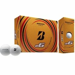 Bridgestone E6 Golf Balls 18 Bridgestone E6 Golf Balls -A-Grind Golf Shop Wht0