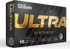 Wilson Ultra Golf Balls - 15 Pack 10 Wilson Ultra Golf Balls - 15 Pack -A-Grind Golf Shop WilsonUltra 2023 Distance White 2