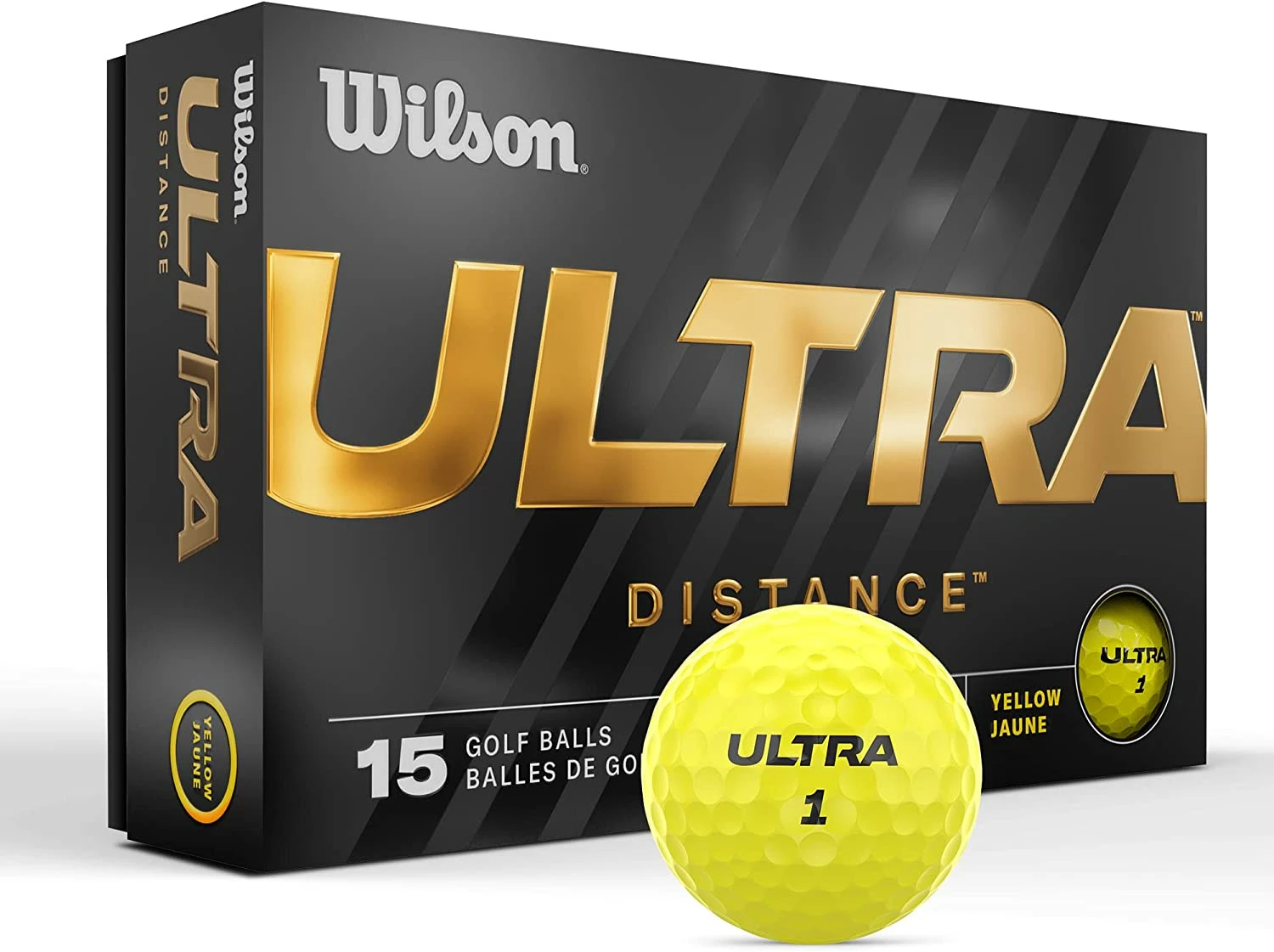 Wilson Ultra Golf Balls - 15 Pack 6 Wilson Ultra Golf Balls - 15 Pack - Image 4