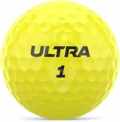 Wilson Ultra Golf Balls - 15 Pack 12 Wilson Ultra Golf Balls - 15 Pack -A-Grind Golf Shop WilsonUltra 2023 Distance Yellow 1