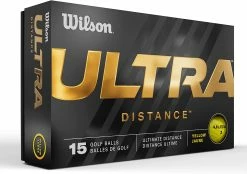 Wilson Ultra Golf Balls - 15 Pack 13 Wilson Ultra Golf Balls - 15 Pack -A-Grind Golf Shop WilsonUltra 2023 Distance Yellow 2