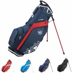 Wilson Staff Golf Feather Lite FL Stand Carry Bags 25 Wilson Staff Golf Feather Lite FL Stand Carry Bags -A-Grind Golf Shop Wilson Staff Feather Carry Bags
