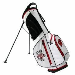 Bridgestone Golf NCAA Collegiate Stand Bag 37 Bridgestone Golf NCAA Collegiate Stand Bag -A-Grind Golf Shop Wisconsin 2