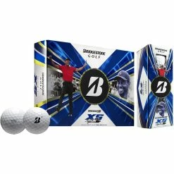 A-Grind Golf Shop 12 Bridgestone Tour B XS Tiger Woods Edition Golf Balls