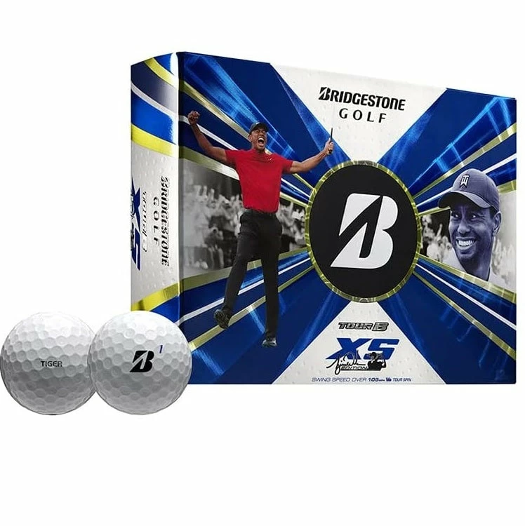 Bridgestone Tour B XS Tiger Woods Edition Golf Balls 5 Bridgestone Tour B XS Tiger Woods Edition Golf Balls - Image 3