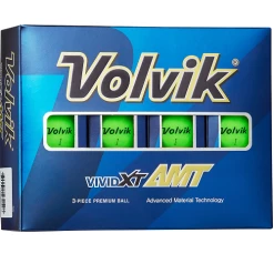 Volvik 2020 Vivid XT AMT Matte Finished Golf Balls 12 Volvik 2020 Vivid XT AMT Matte Finished Golf Balls -A-Grind Golf Shop XT AMT Green