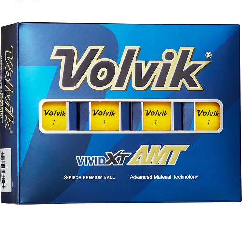 Volvik 2020 Vivid XT AMT Matte Finished Golf Balls 9 Volvik 2020 Vivid XT AMT Matte Finished Golf Balls - Image 7