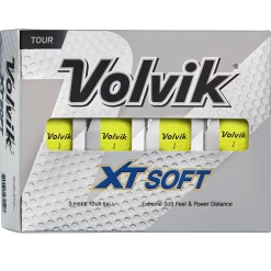 Volvik 2020 XT Soft Tour Golf Balls -A-Grind Golf Shop XT soft Yellow