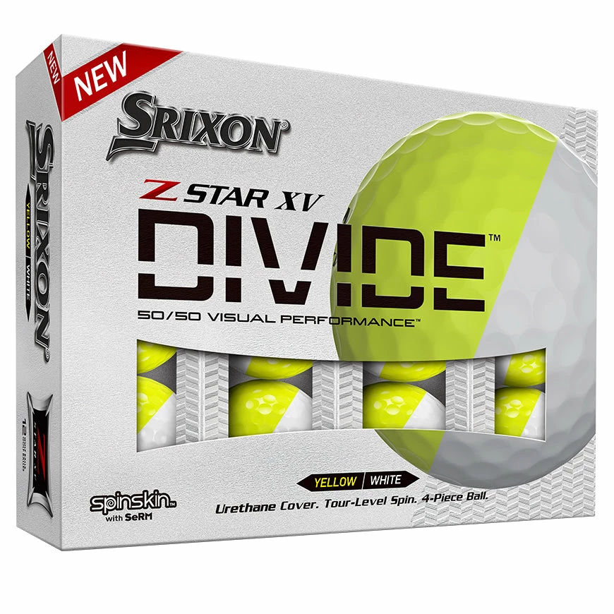 Cleveland Golf Srixon Z-Star XV Tour Divide Golf Balls 13 Cleveland Golf Srixon Z-Star XV Tour Divide Golf Balls - Image 11