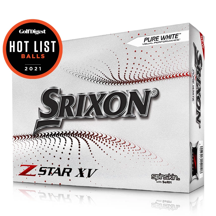 Cleveland Golf Srixon Z-Star XV Tour Golf Balls 11 Cleveland Golf Srixon Z-Star XV Tour Golf Balls - Image 9