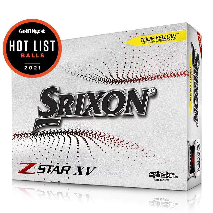 Cleveland Golf Srixon Z-Star XV Tour Golf Balls 13 Cleveland Golf Srixon Z-Star XV Tour Golf Balls - Image 11
