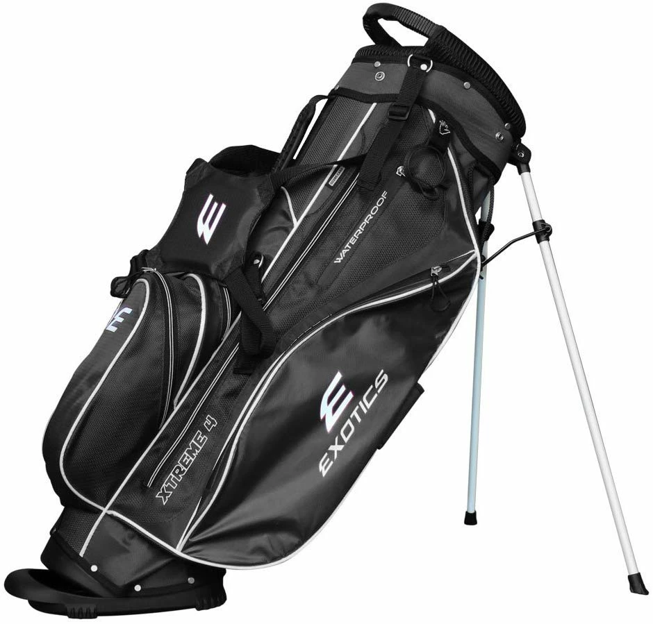 Tour Edge Exotics Xtreme 4 Stand Bags 3 Tour Edge Exotics Xtreme 4 Stand Bags